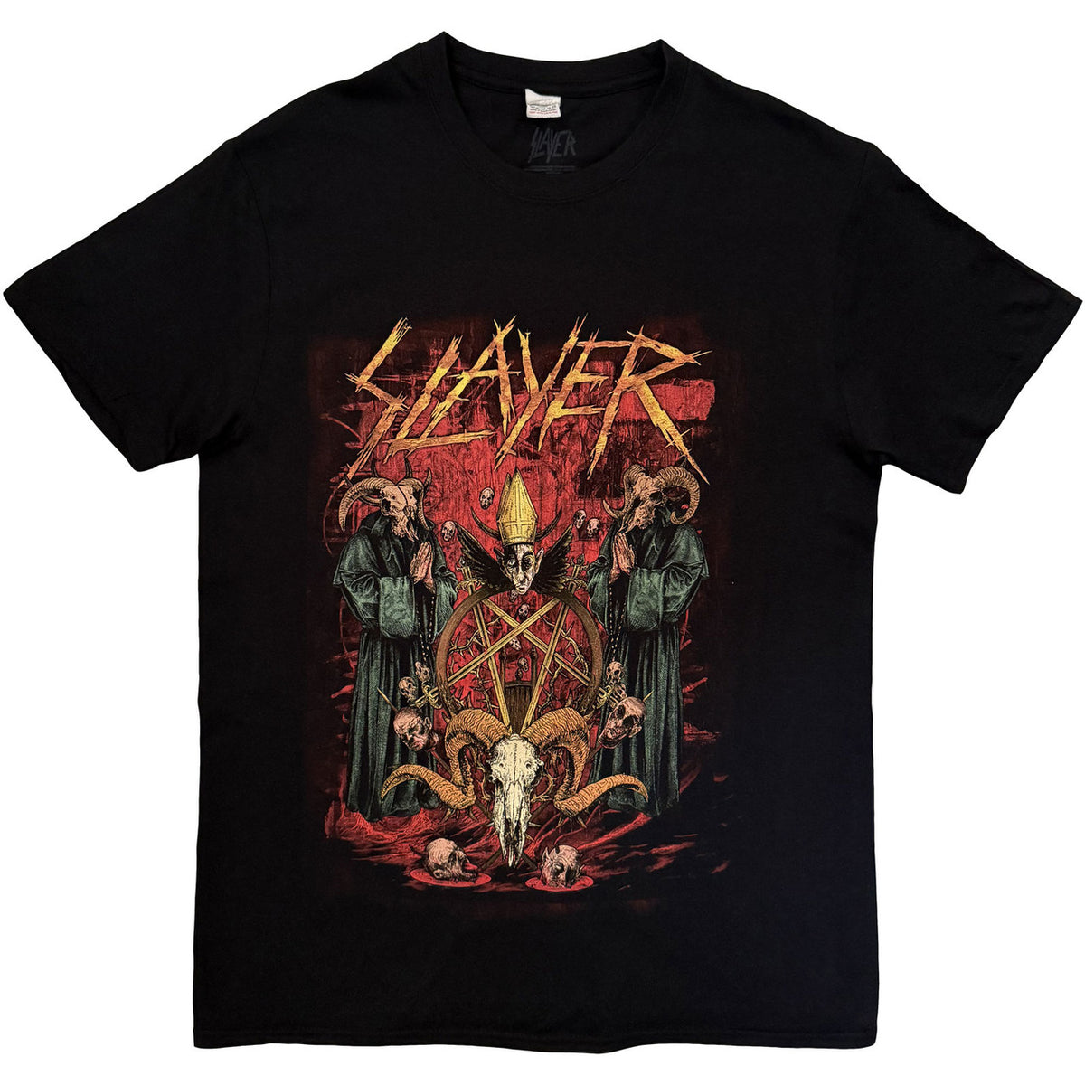 SLAYER Attractive T-Shirt, Goat Pray