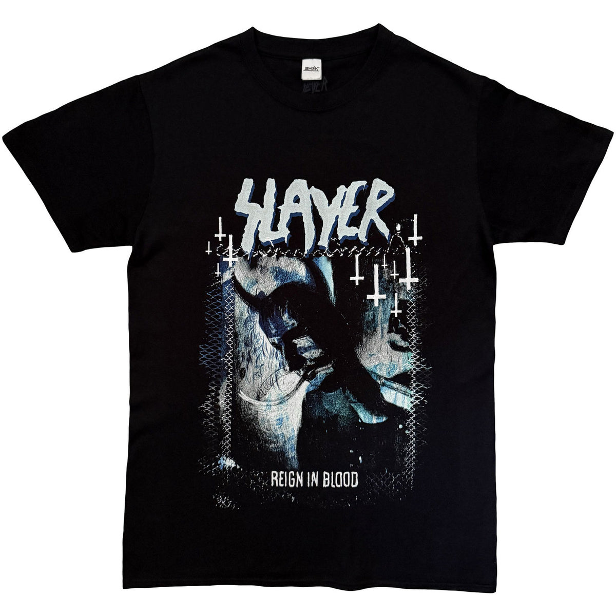 SLAYER Attractive T-Shirt, Horned