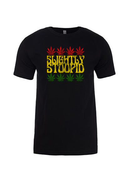 SLIGHTLY STOOPID T-Shirt, Rasta Leaf