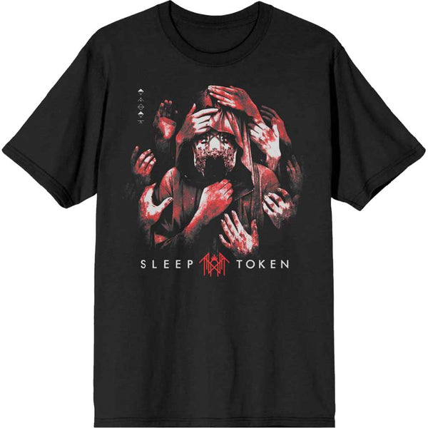 SLEEP TOKEN Attractive T-Shirt, Grabbing Hands