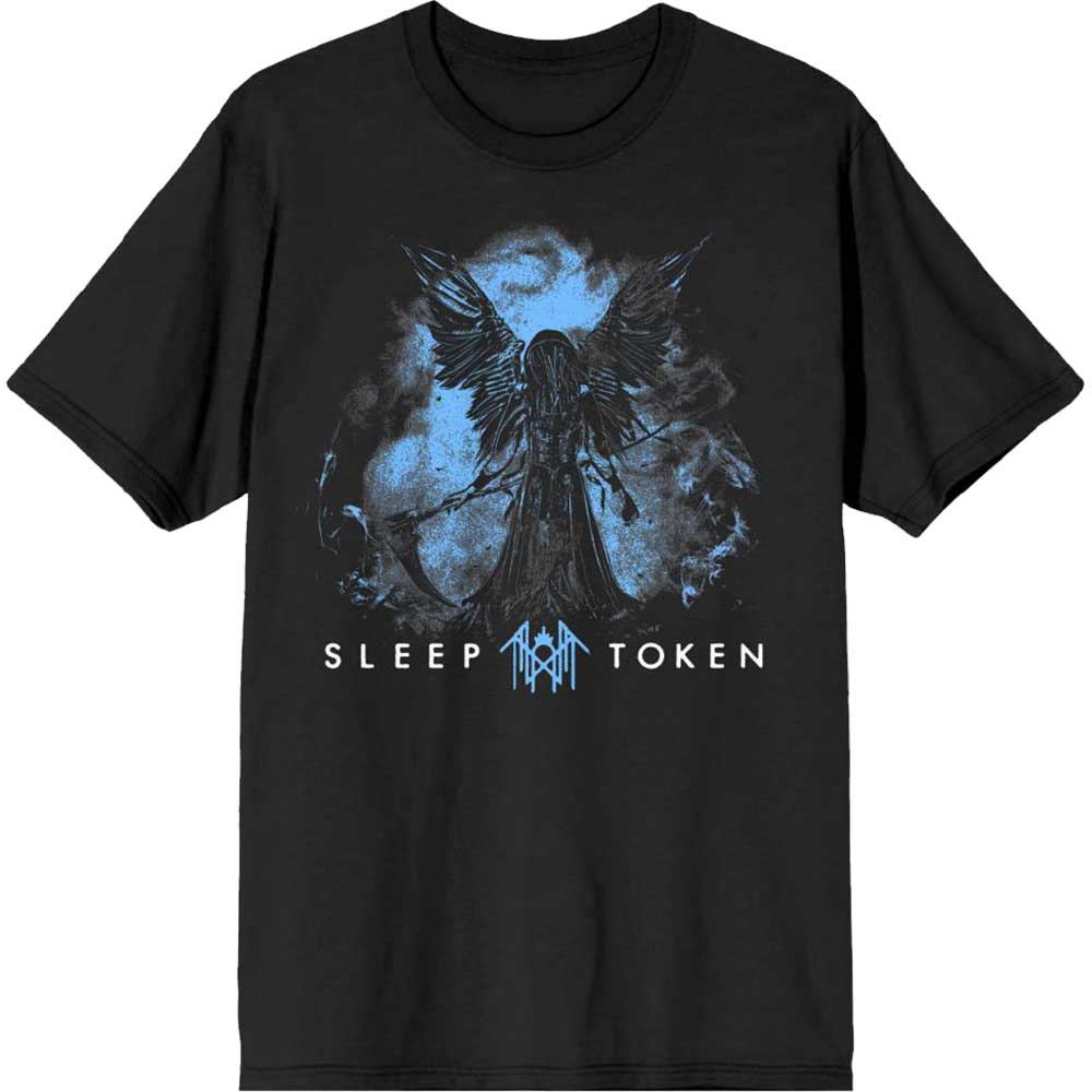 darrell barrett from reel big fish SLEEP TOKEN Attractive T-Shirt, Take Me Back To Eden Smoke – Authentic Band Merch