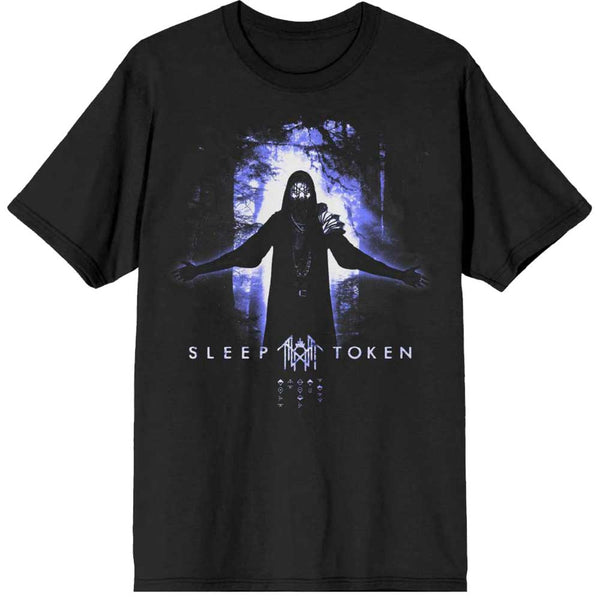 SLEEP TOKEN Attractive T-Shirt, Vessel Forest