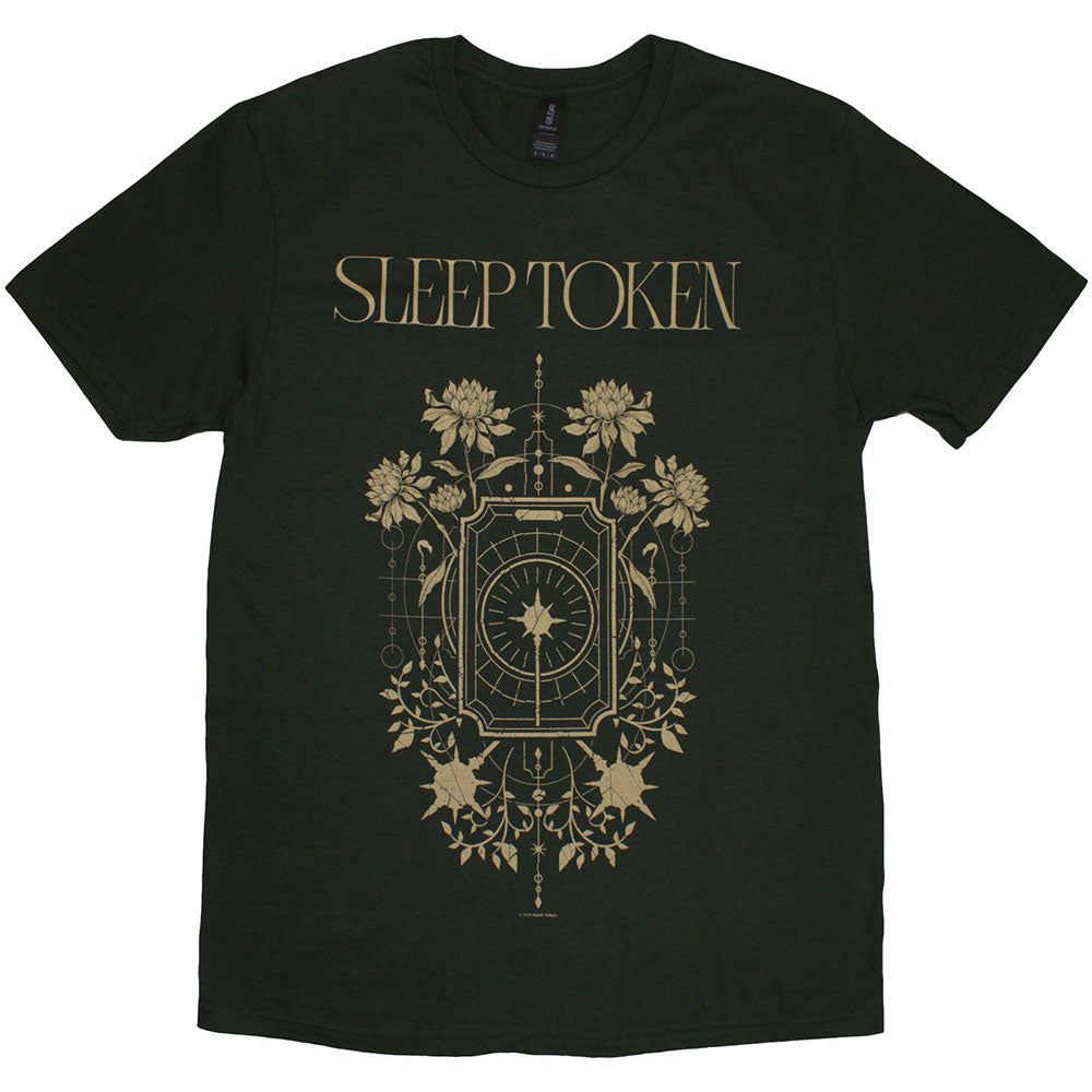 SLEEP TOKEN Attractive T-Shirt, Caramel Green