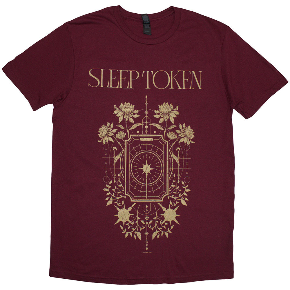 SLEEP TOKEN Attractive T-Shirt, Caramel Maroon
