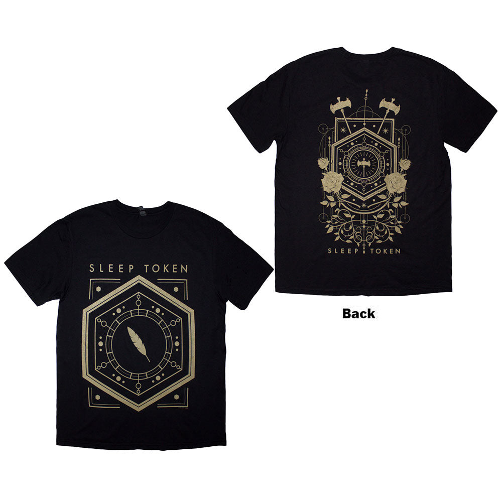 SLEEP TOKEN Attractive T-Shirt, Emergence Feathered Host