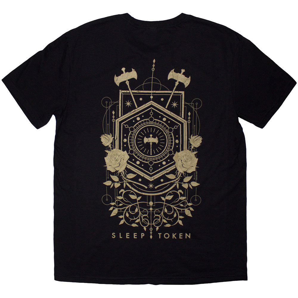SLEEP TOKEN Attractive T-Shirt, Emergence Feathered Host
