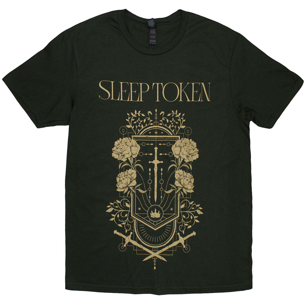 SLEEP TOKEN Attractive T-Shirt, Damocles Green