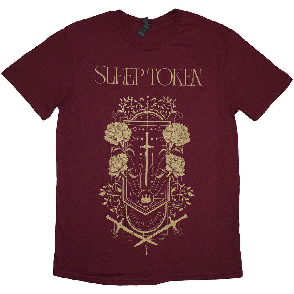 SLEEP TOKEN Attractive T-Shirt, Damocles Maroon
