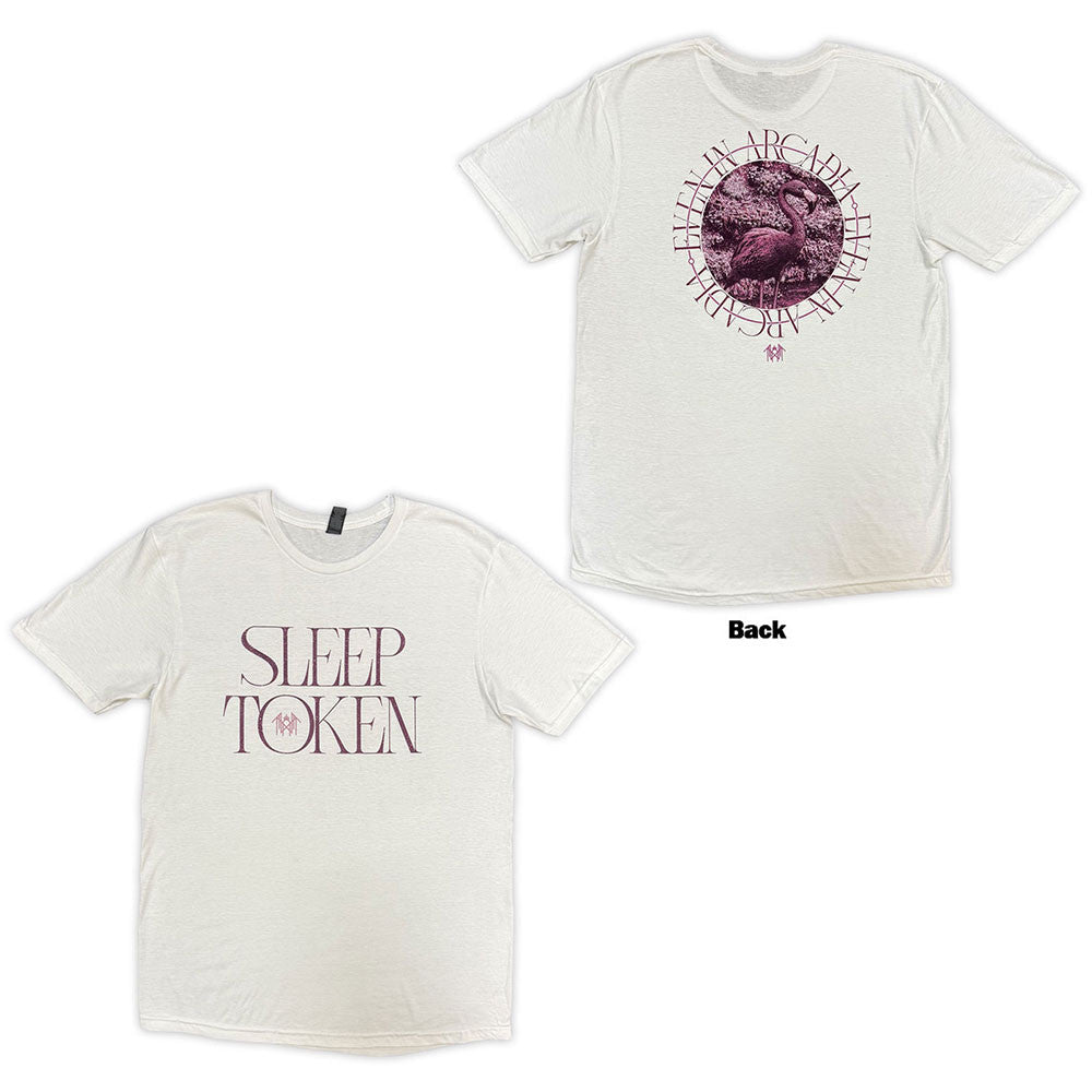 SLEEP TOKEN Attractive T-Shirt, Flamingo Circle