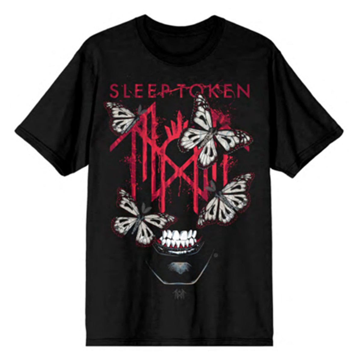 SLEEP TOKEN Attractive T-Shirt, Rhys Logo Face