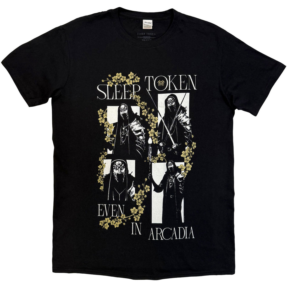 SLEEP TOKEN Attractive T-Shirt, Vessel Collage