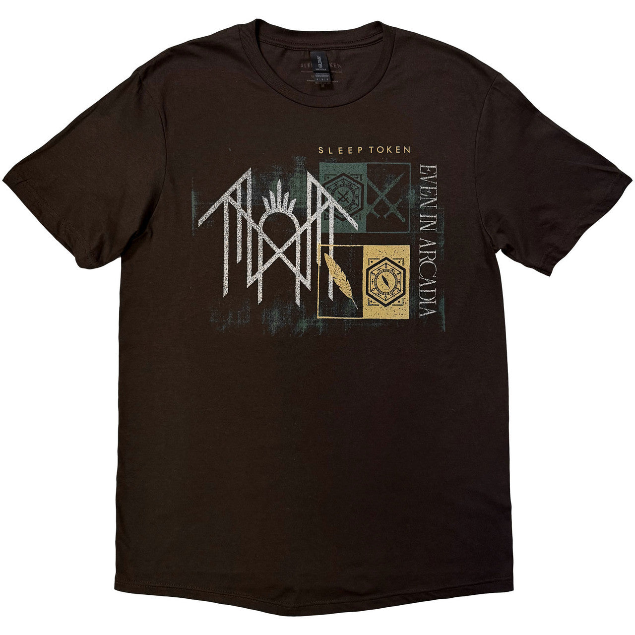 SLEEP TOKEN Attractive T-Shirt, Even In Arcadia Symbols