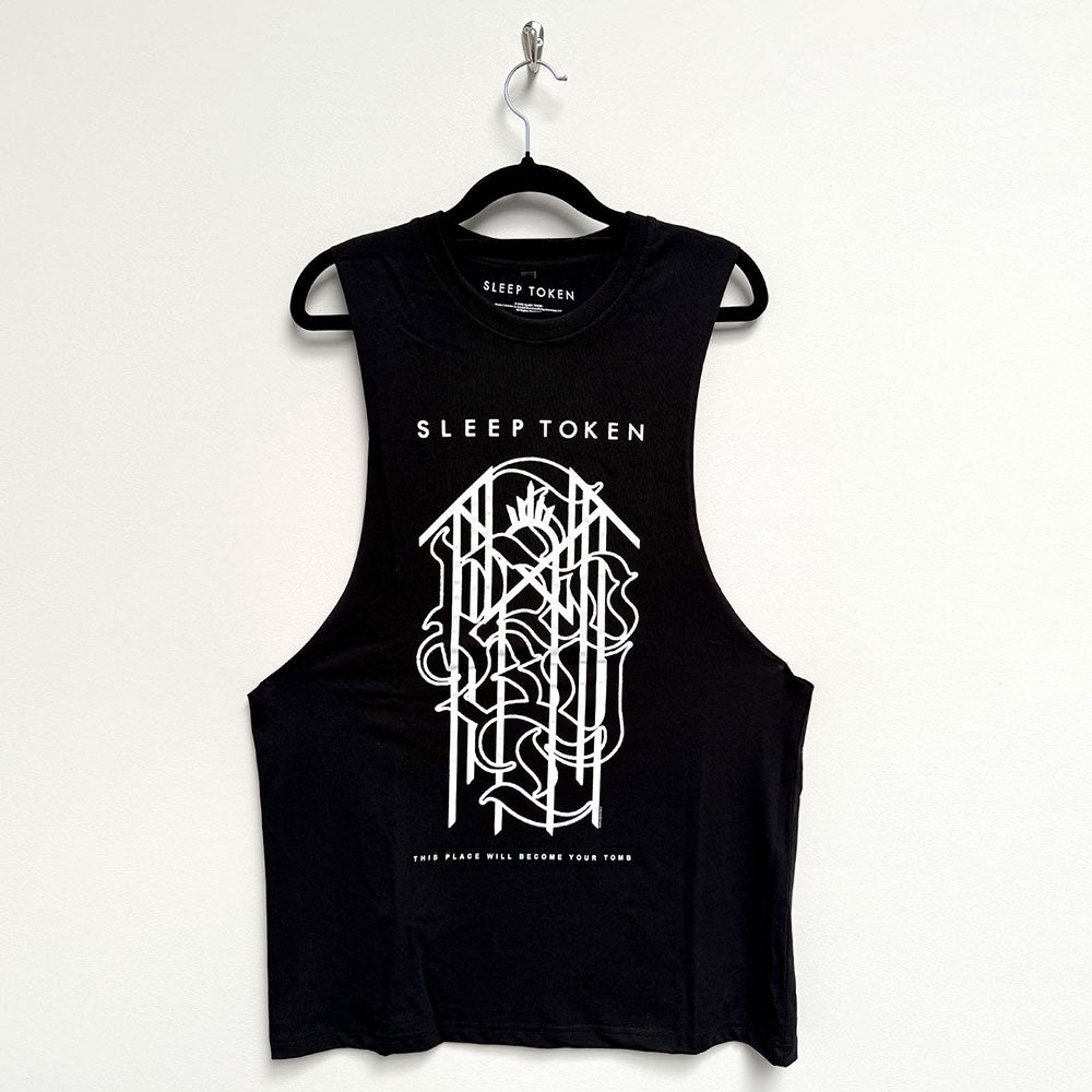 SLEEP TOKEN Tank Top, Tomb Sigil