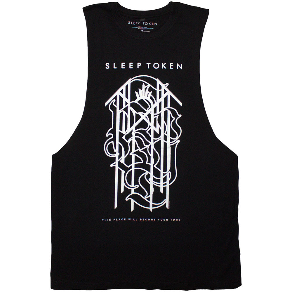 SLEEP TOKEN Tank Top, Tomb Sigil