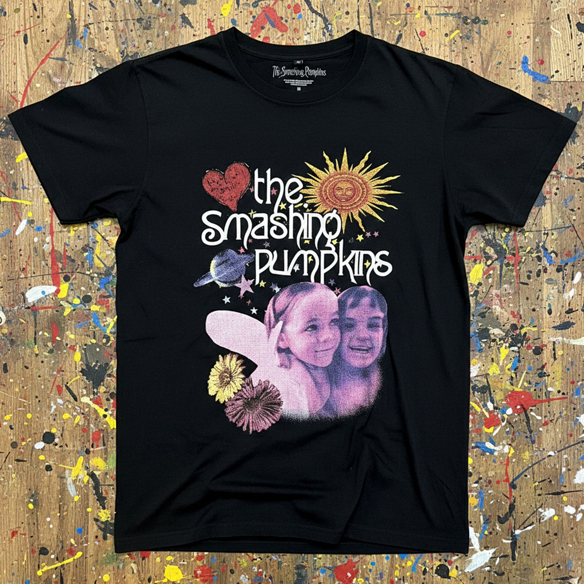 THE SMASHING PUMPKINS Carbon T-Shirt, Celestial Collage