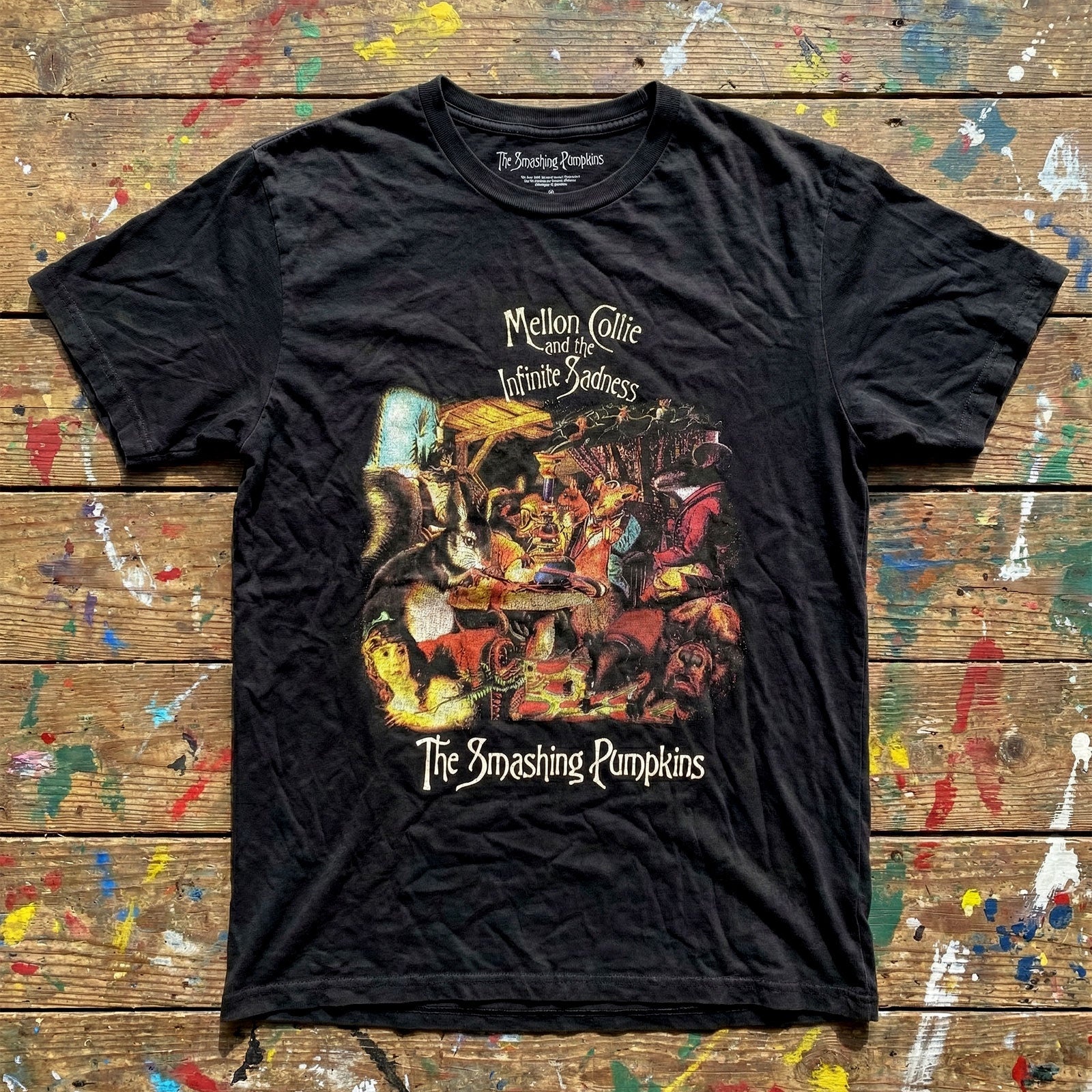THE SMASHING PUMPKINS Carbon T-Shirt, Mellon Collie Animals