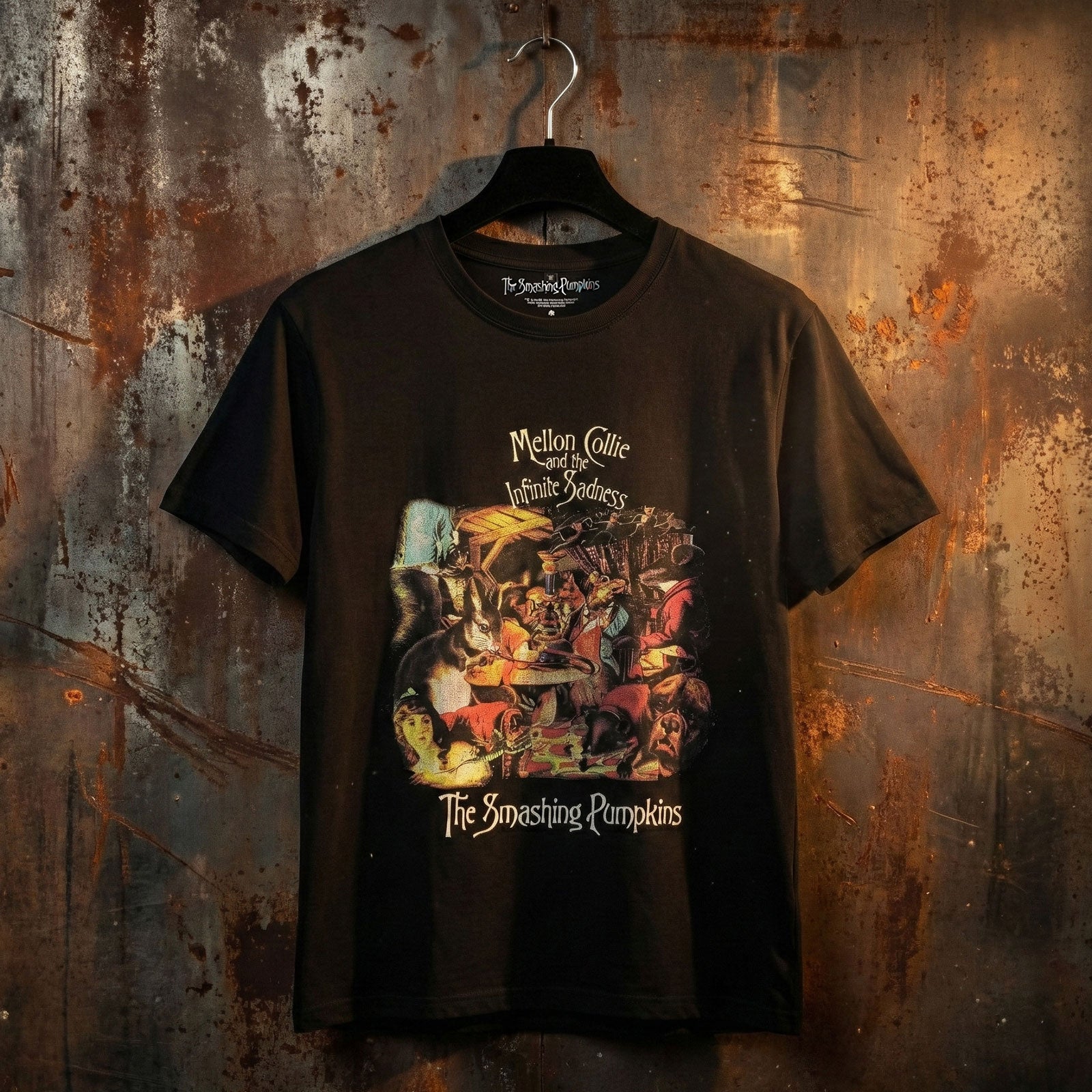 THE SMASHING PUMPKINS Carbon T-Shirt, Mellon Collie Animals