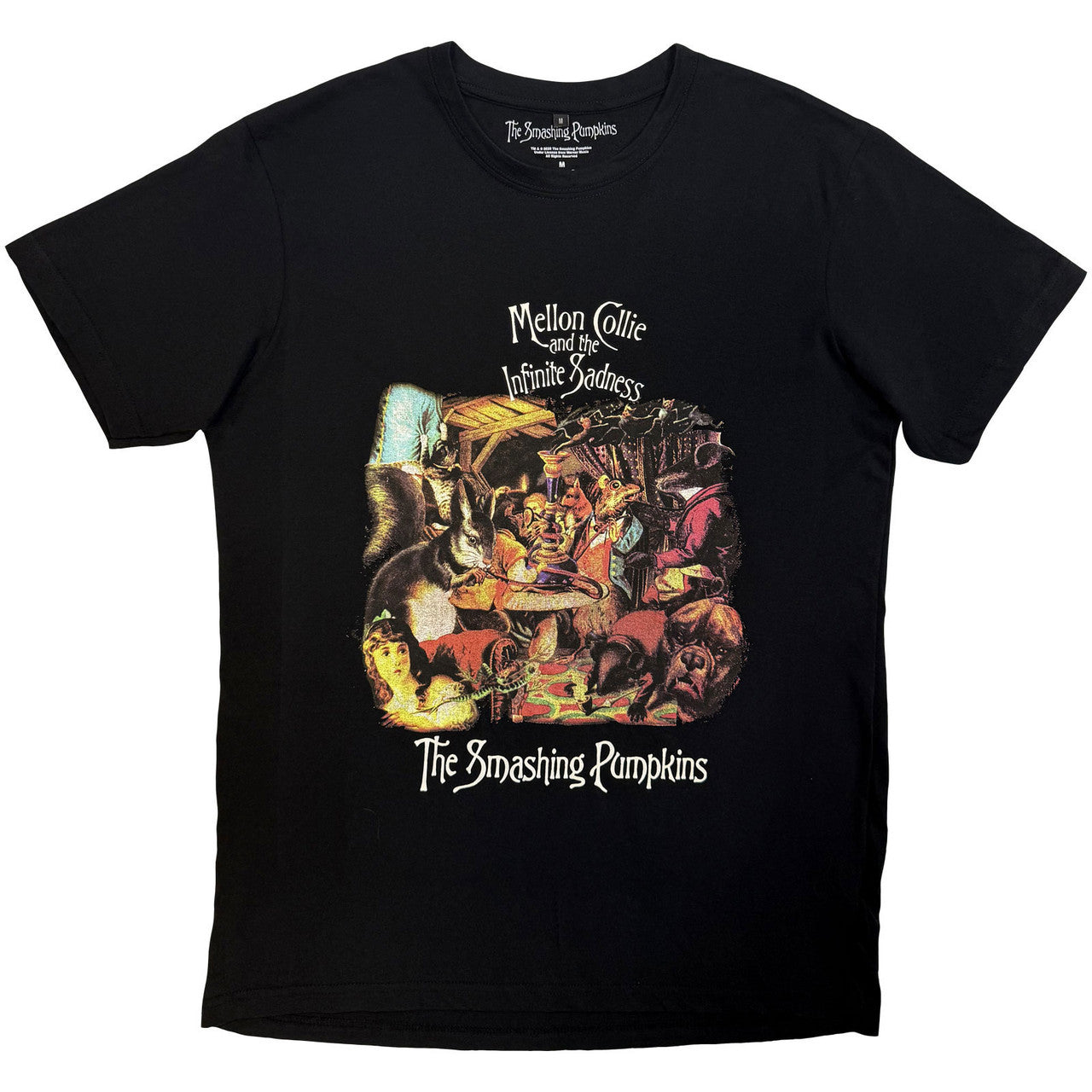 THE SMASHING PUMPKINS Carbon T-Shirt, Mellon Collie Animals