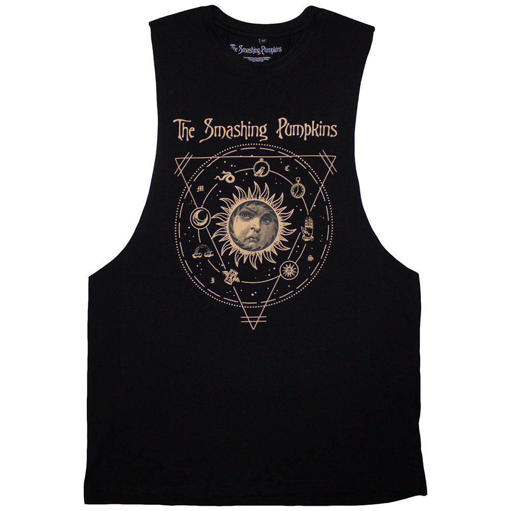 THE SMASHING PUMPKINS Tank Top, Celestial Sun