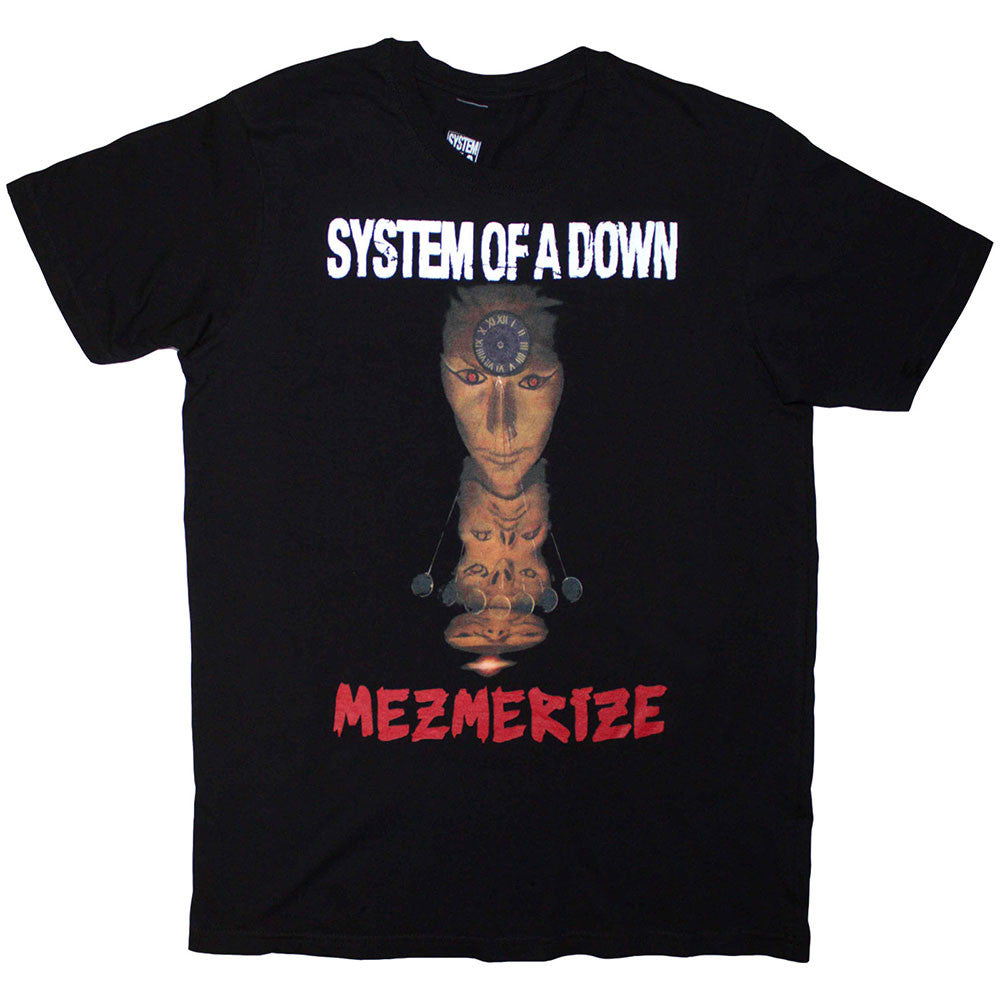 SYSTEM OF A DOWN Attractive T-Shirt, Mezmerize