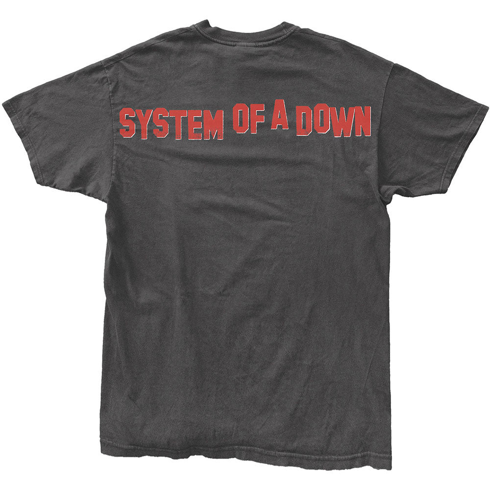 SYSTEM OF A DOWN Attractive T-Shirt, Toxicity Stack