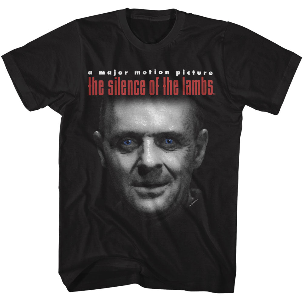 SILENCE OF THE LAMBS Eye-Catching T-Shirt, LECTER