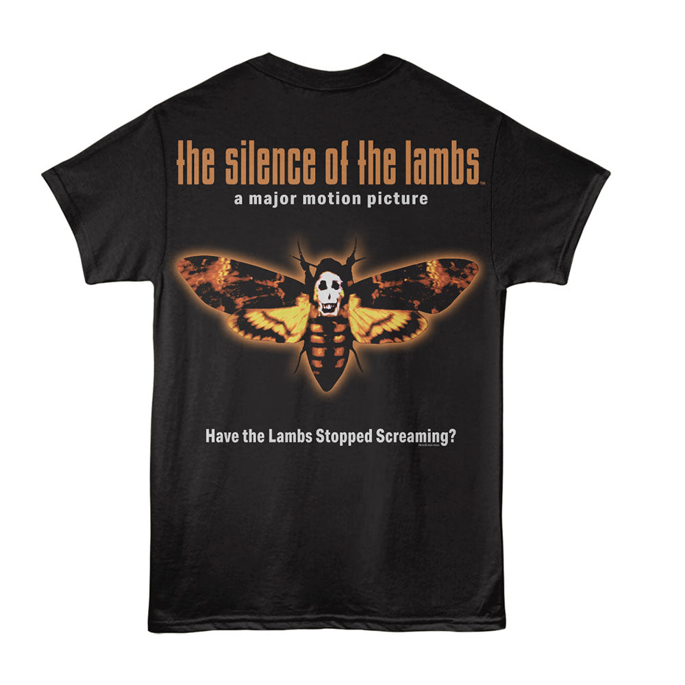 SILENCE OF THE LAMBS Terrific T-Shirt, HANNIBAL FACE