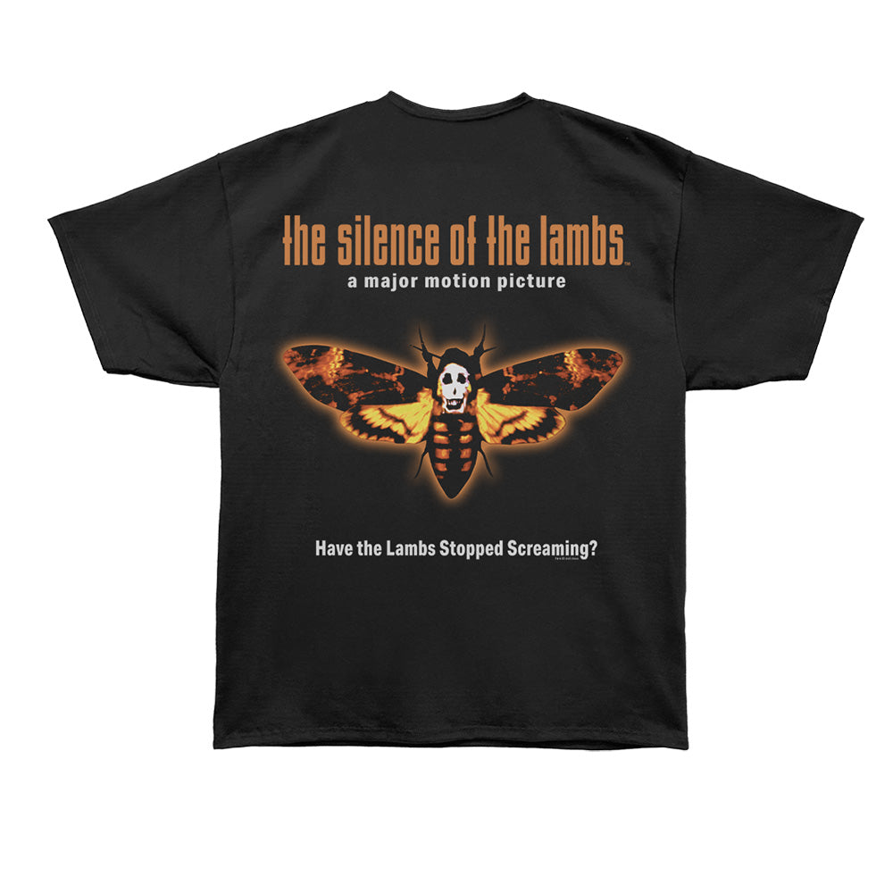 SILENCE OF THE LAMBS Oversized T-Shirt, FACE COLOR MOTH