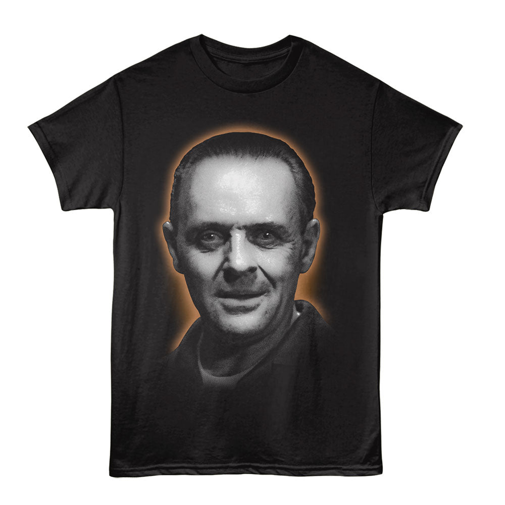 SILENCE OF THE LAMBS Terrific T-Shirt, HANNIBAL FACE