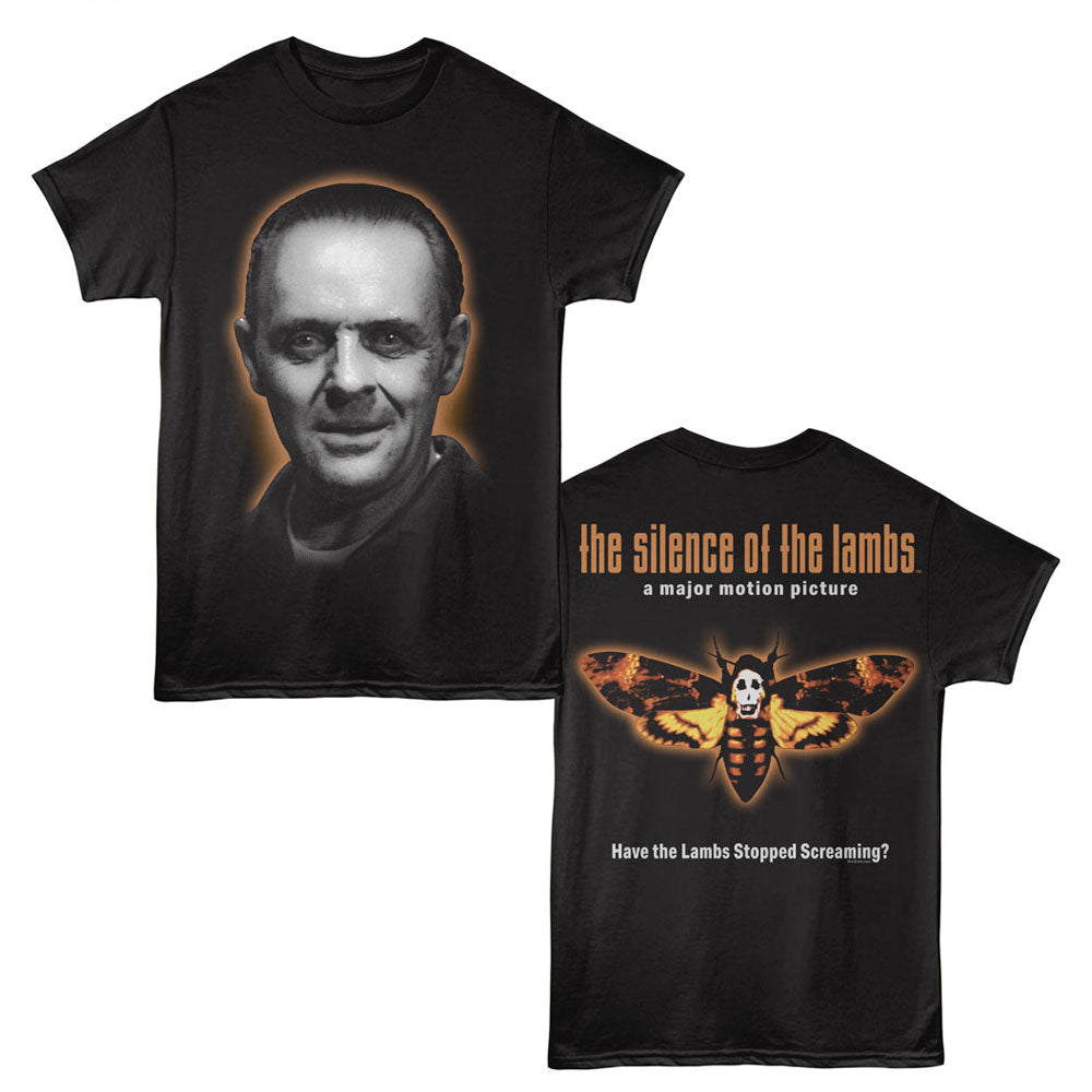 SILENCE OF THE LAMBS Terrific T-Shirt, HANNIBAL FACE