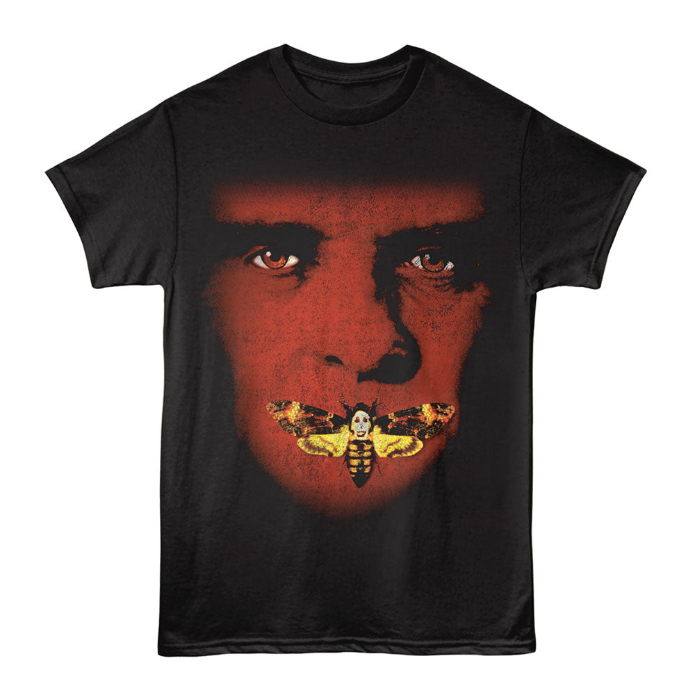 SILENCE OF THE LAMBS Terrific T-Shirt, FACE W MOTH