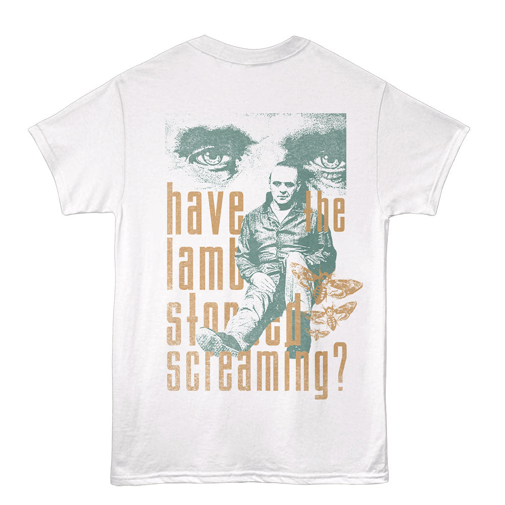 SILENCE OF THE LAMBS Terrific T-Shirt, TWO TONE