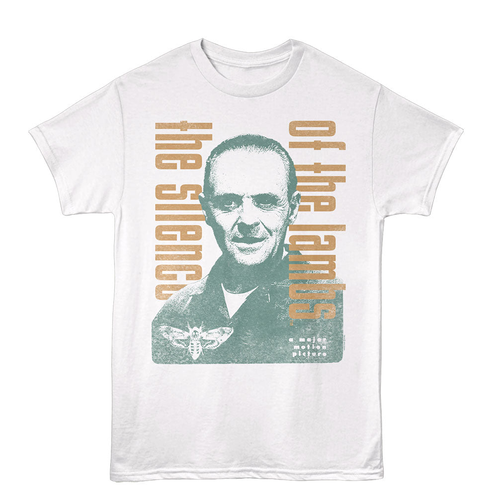 SILENCE OF THE LAMBS Terrific T-Shirt, TWO TONE