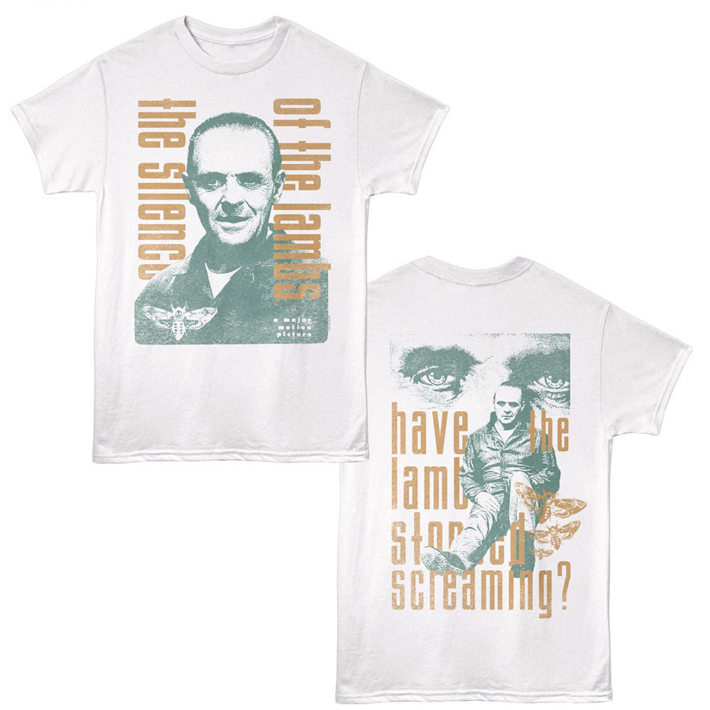 SILENCE OF THE LAMBS Terrific T-Shirt, TWO TONE