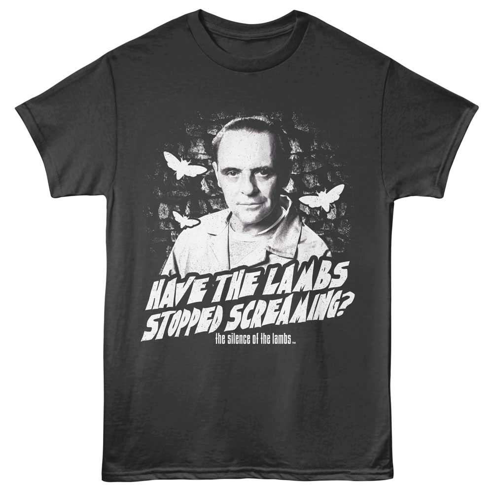 SILENCE OF THE LAMBS Eye-Catching T-Shirt, MOTHS