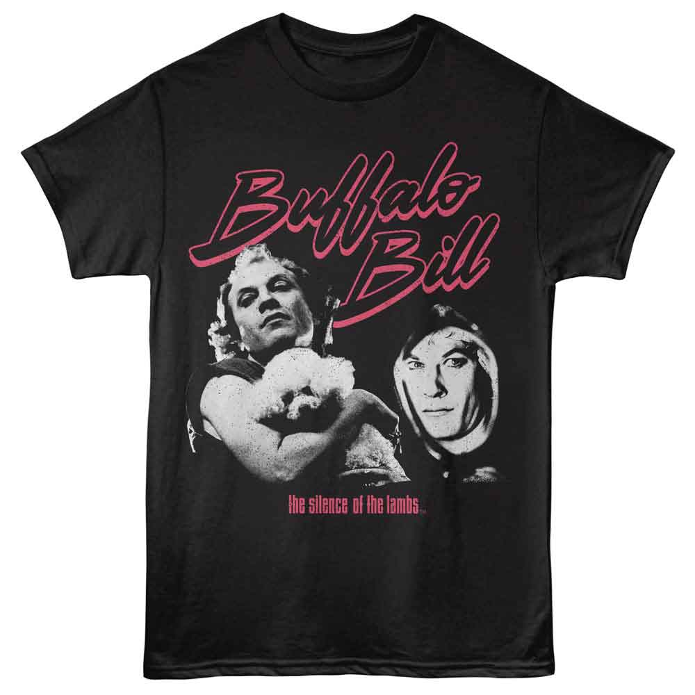 SILENCE OF THE LAMBS Eye-Catching T-Shirt, BUFFALO BILL