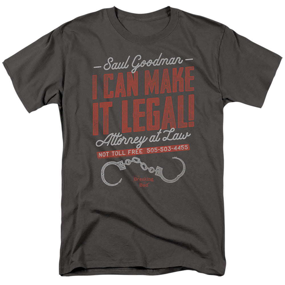 BREAKING BAD T-Shirt, MAKE IT LEGAL