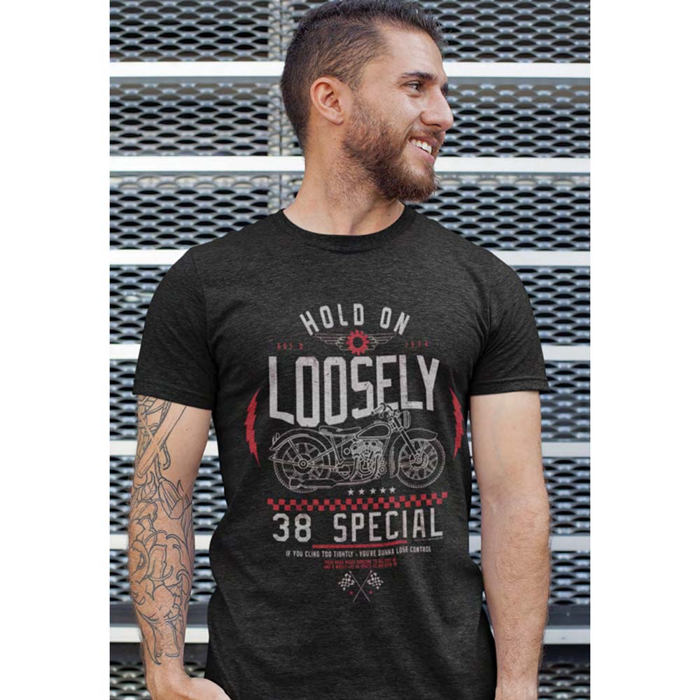38 SPECIAL Eye-Catching T-Shirt, Hold On Losely