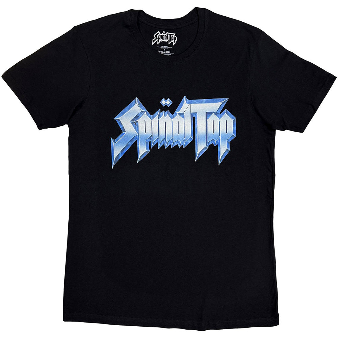 SPINAL TAP Attractive T-Shirt, Metallic Logo