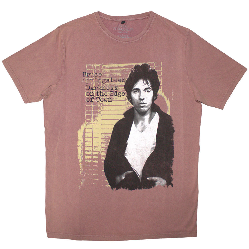 BRUCE SPRINGSTEEN Stone Wash T-Shirt, DOTEOT