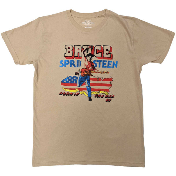 BRUCE SPRINGSTEEN Attractive T-Shirt, Born in the USA '85