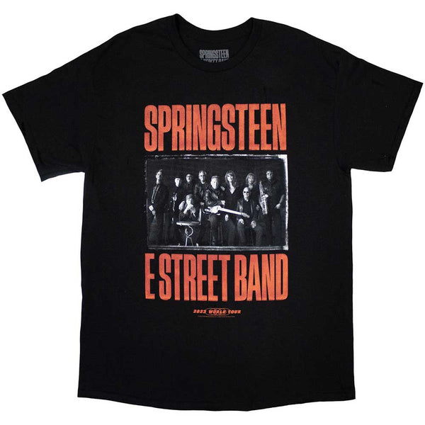 BRUCE SPRINGSTEEN Attractive T-Shirt, Tour ‘23 Band Photo