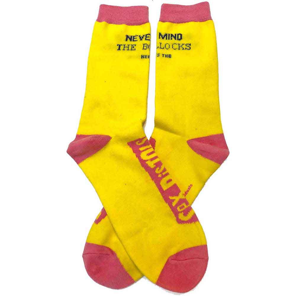 THE SEX PISTOLS Unisex Ankle Socks — Never Mind The Bollocks
