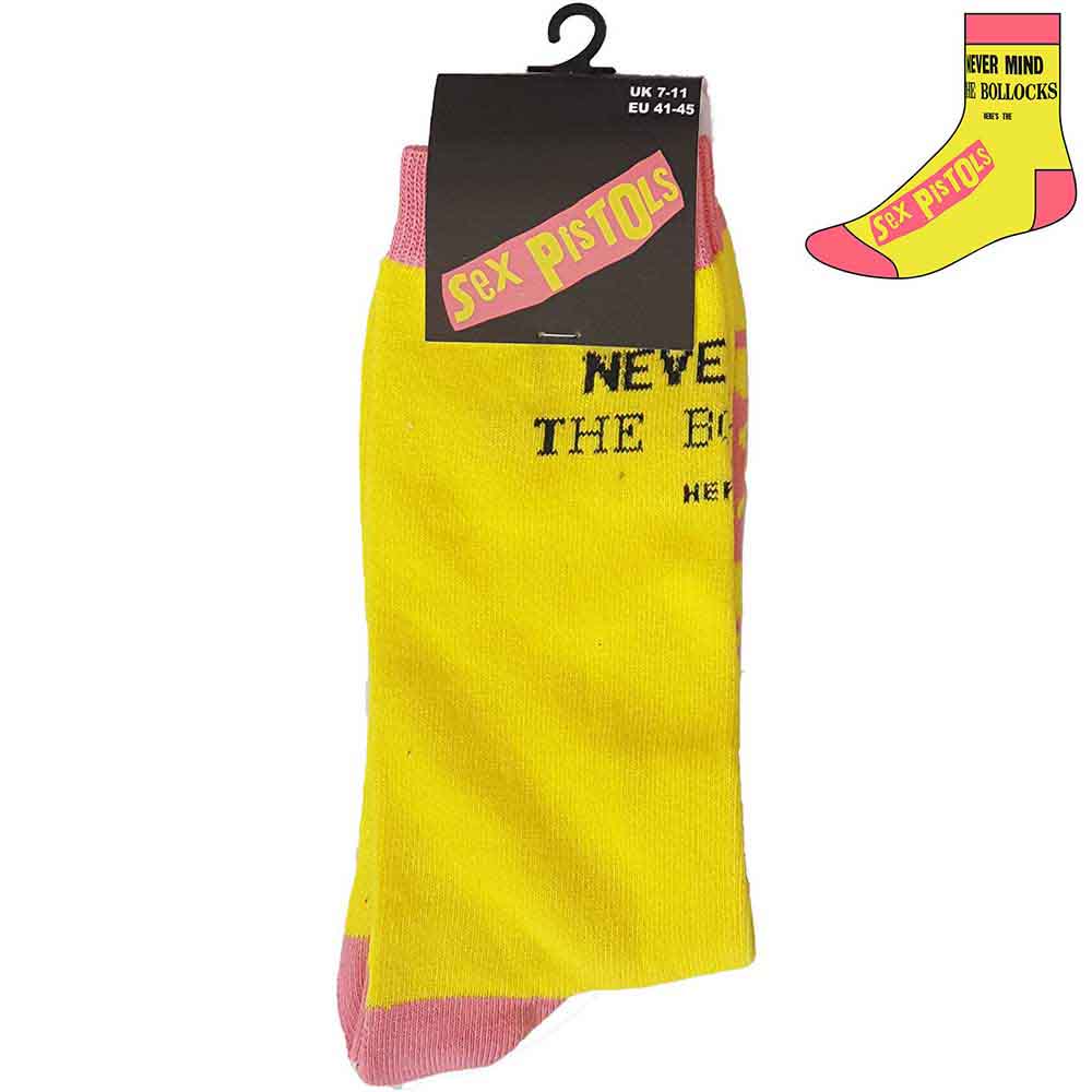 THE SEX PISTOLS Unisex Ankle Socks, Never Mind The Bollocks