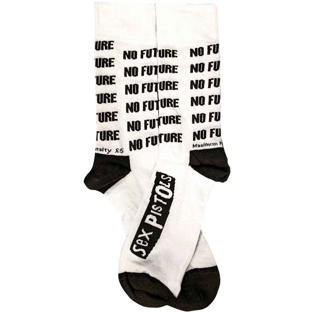 THE SEX PISTOLS Unisex Ankle Socks, No Future