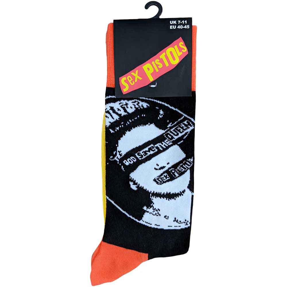 THE SEX PISTOLS Unisex Ankle Socks, God Save The Queen