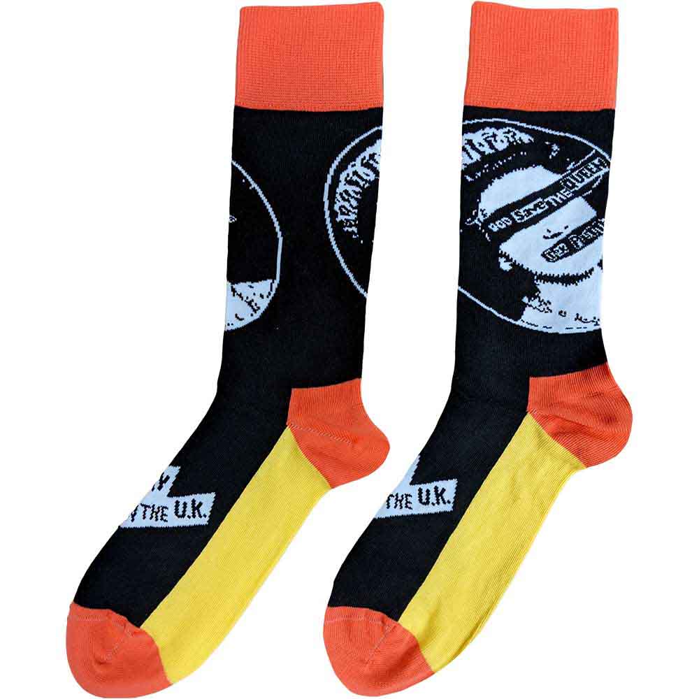 THE SEX PISTOLS Unisex Ankle Socks, God Save The Queen