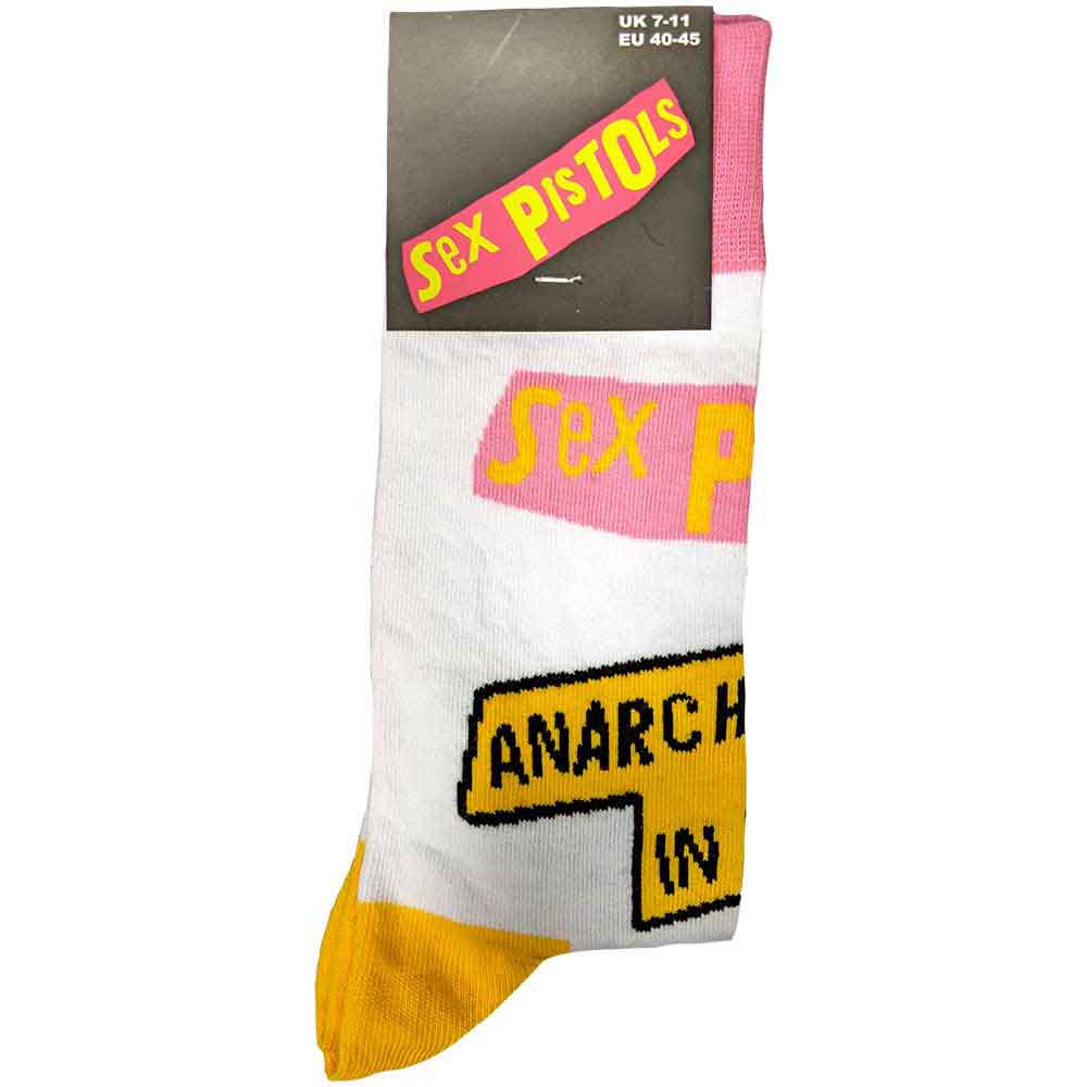 THE SEX PISTOLS Unisex Ankle Socks — Anarchy In The Uk