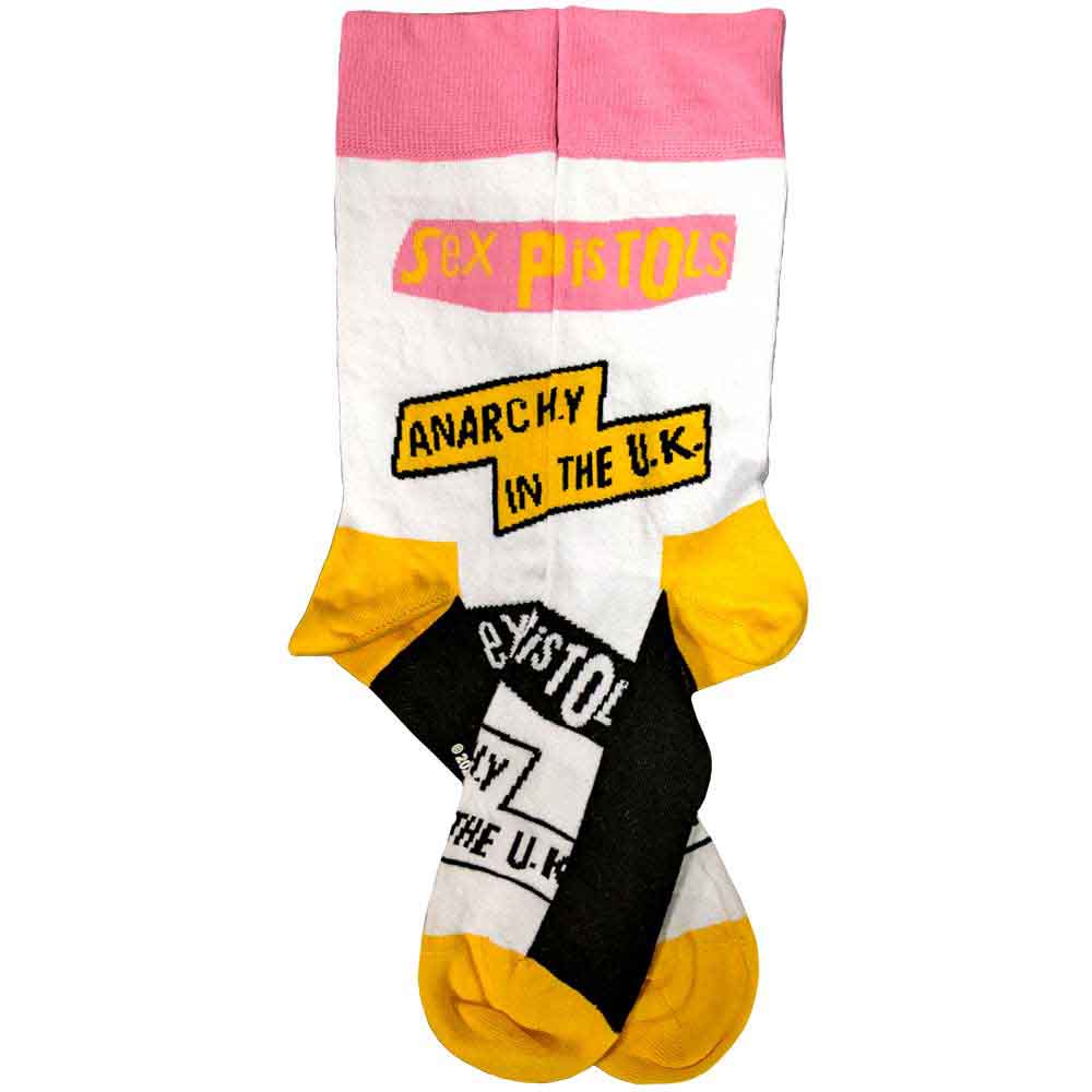 THE SEX PISTOLS Unisex Ankle Socks — Anarchy In The Uk