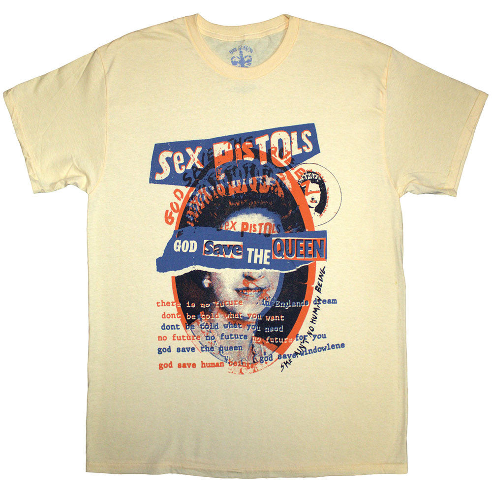 THE SEX PISTOLS Attractive T-Shirt, God Save The Queen